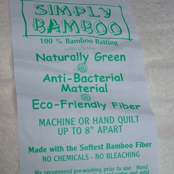 Simply Bamboo Wadding