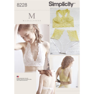 Simplicity 8228 Sewing Pattern