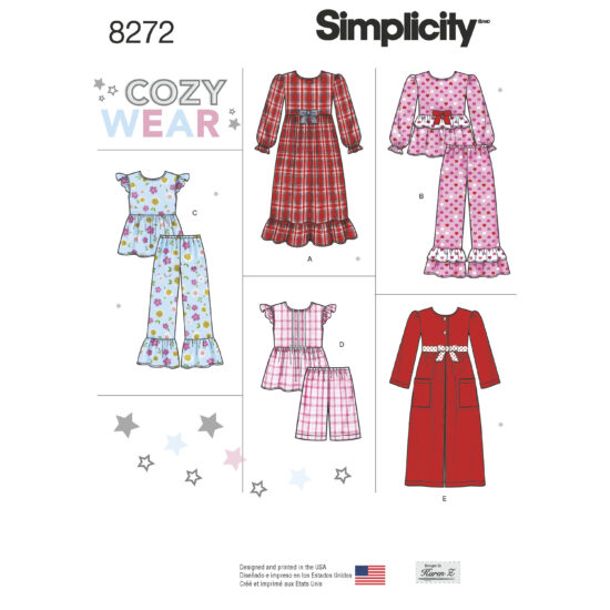 Simplicity 8272 Sewing Pattern