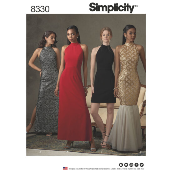 Simplicity 8330 Sewing Pattern