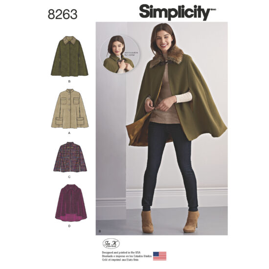 Simplicity 8263 Sewing Pattern