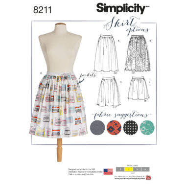 Simplicity 8211 Sewing Pattern