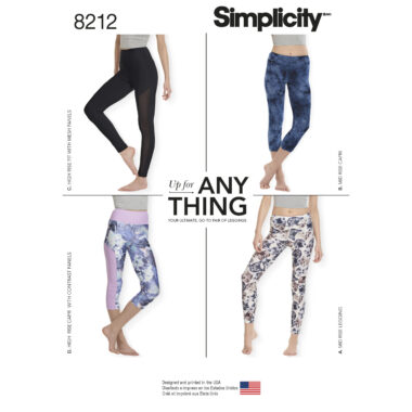 Simplicity 8212 Sewing Pattern