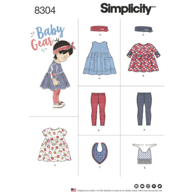 Simplicity 8304 Sewing Pattern