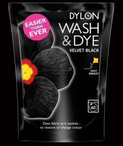 Dylon Wash and Dye Black