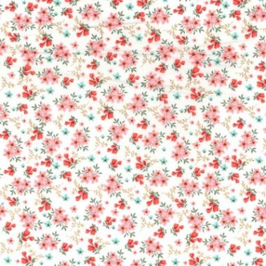 Delilah Rose and Hubble Cotton Fabric