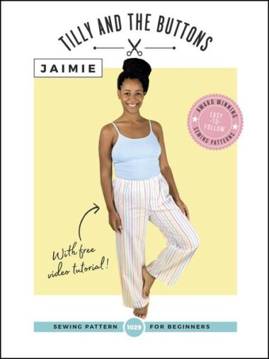 Jaimie Tilly And The Buttons Pyjama Sewing Pattern