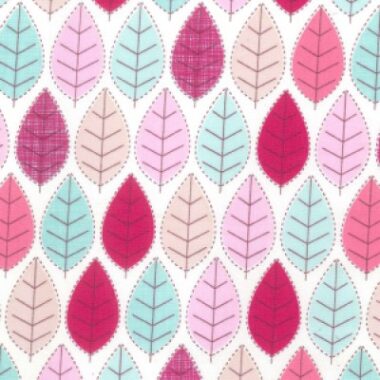 Seasons Rose and Hubble Cotton Fabric