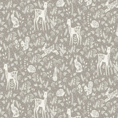 Clara`s Garden Animals Makower Cotton Fabric