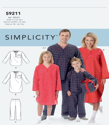 Simplicity Easy Sewing Pattern S9127, Pull-on Lounge Pants, Pajamas, Shorts,  Adult Teen Child Sizes Xs S M L XL, Summer Winter Casual, UNCUT - Etsy