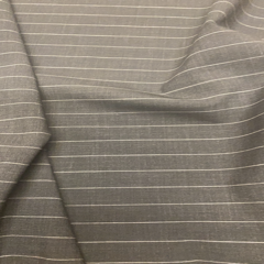 Charcoal Stripe Fabric Jigsaw