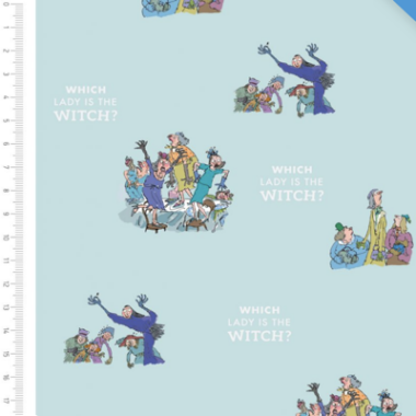 Which Is The Witch Roald Dahl Cotton Fabric
