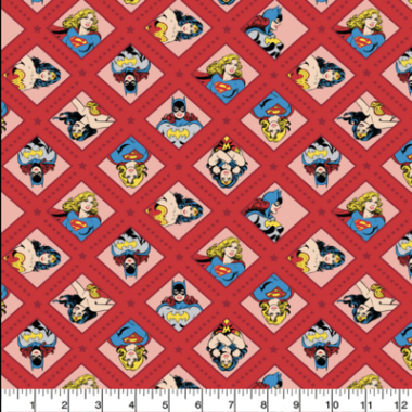 DC Comics Super Women Cotton Fabric