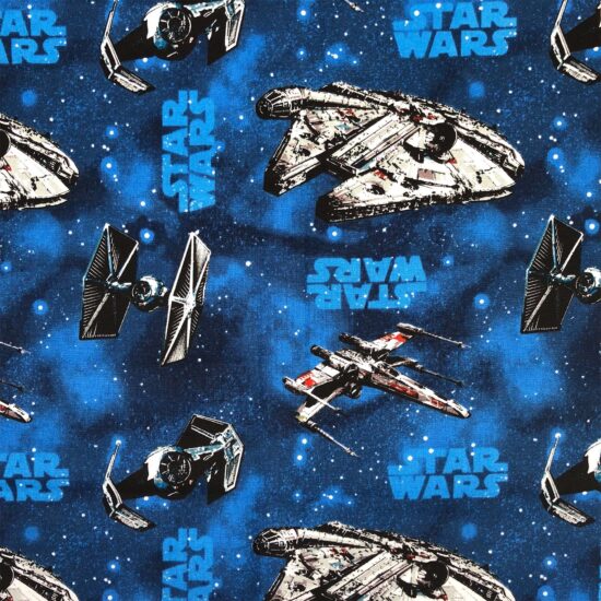 Star Wars Ships Cotton Fabric