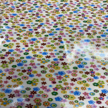 Little Flower Fabric PVC