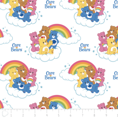 Care Bears Cotton Fabric Camelot