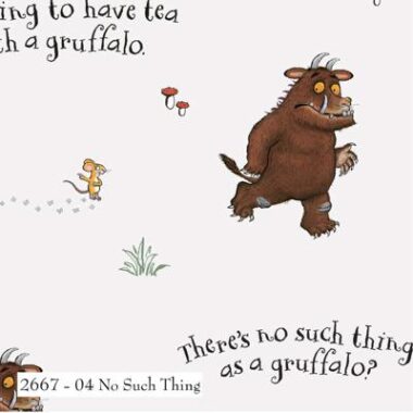 The Gruffalo No Such Thing Cotton Fabric