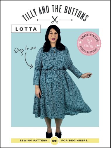 Lotta Tilly and The Buttons Dress Pattern