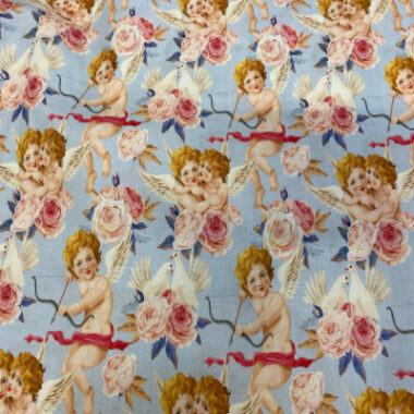 Cupid Digital Printed Cotton Fabric