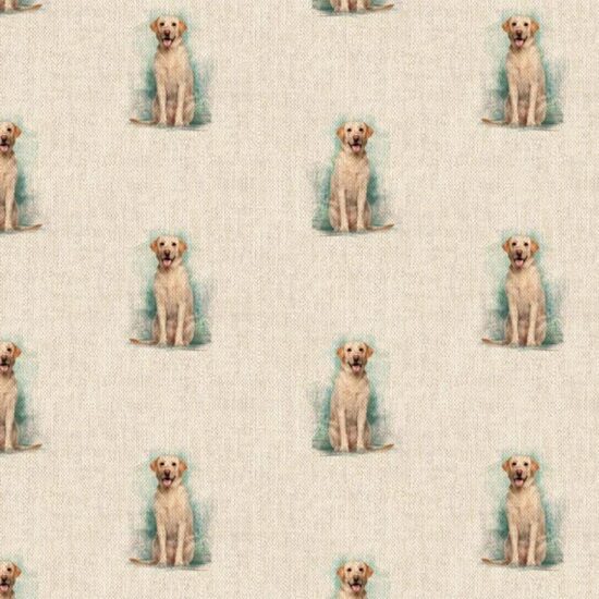 Labrador Linen Style Canvas Fabric