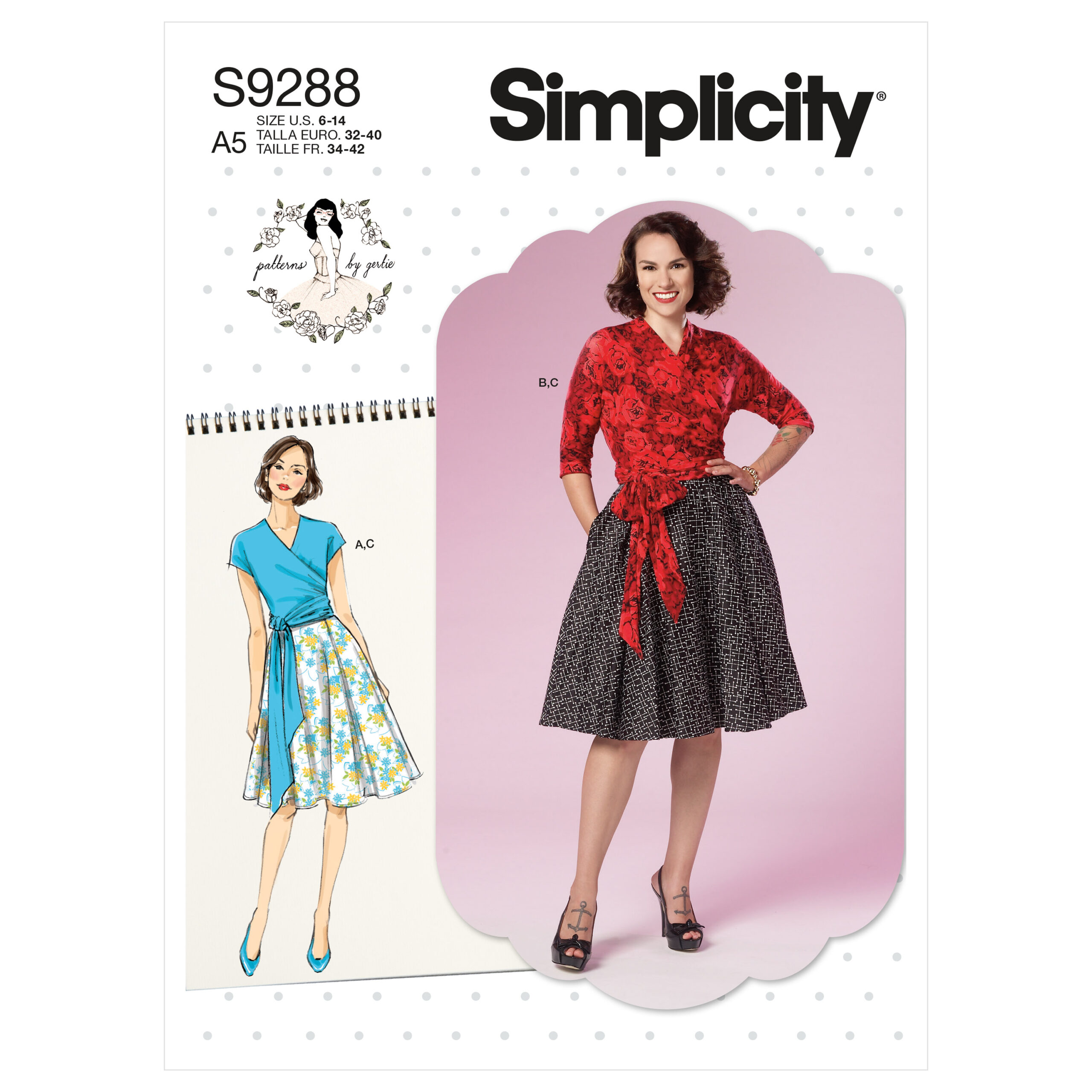 Simplicity 9288 Sewing Pattern