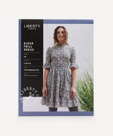 Liberty Alexa Frill Dress Sewing Pattern