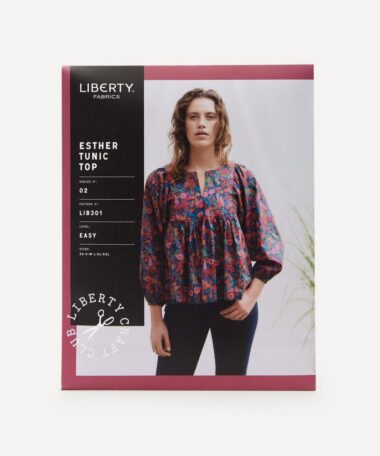 Liberty Esther Tunic Top Sewing Pattern