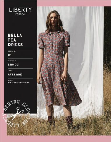 Libertys Bella Tea Dress Sewing Pattern
