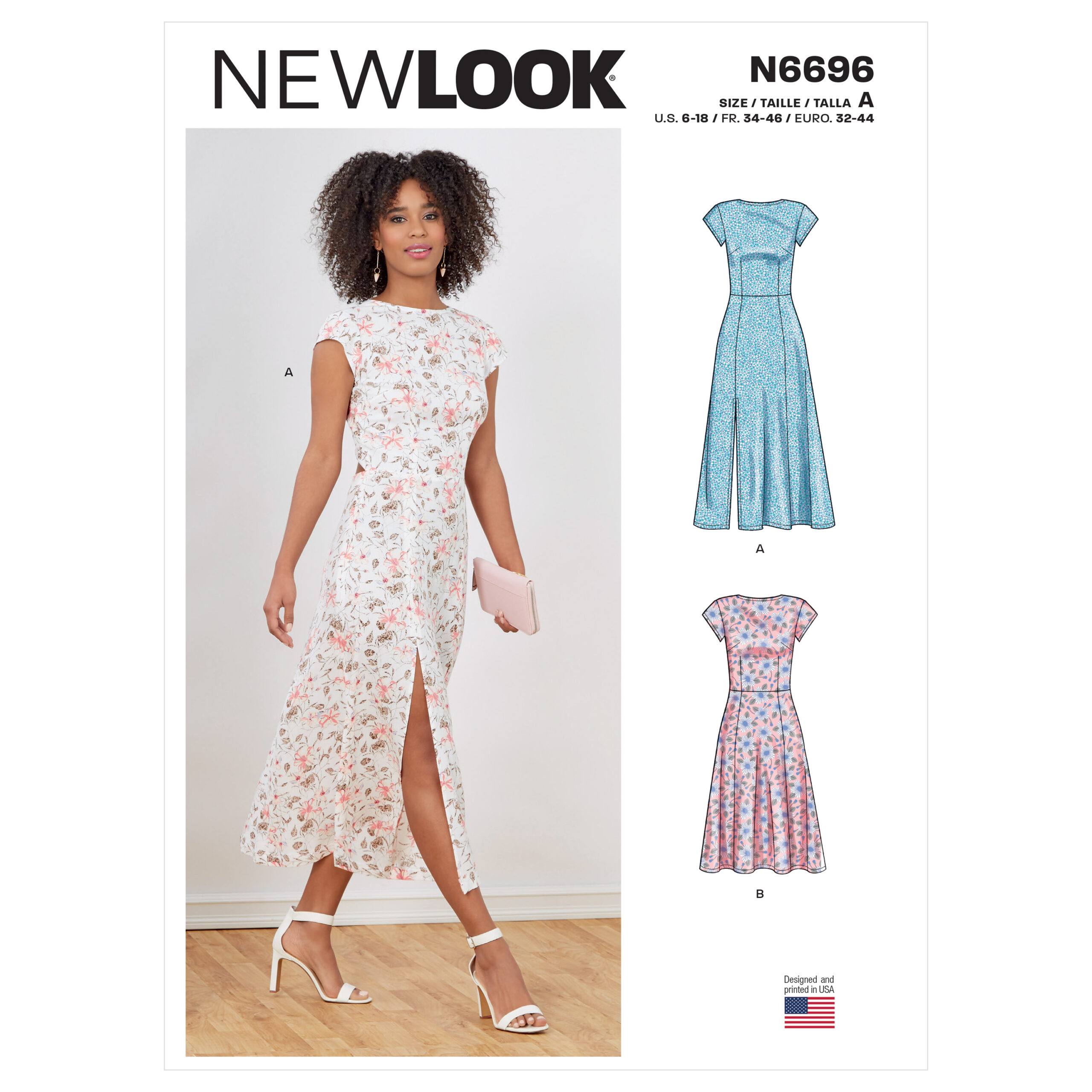 New Look Dresses N6766 - The Fold Line